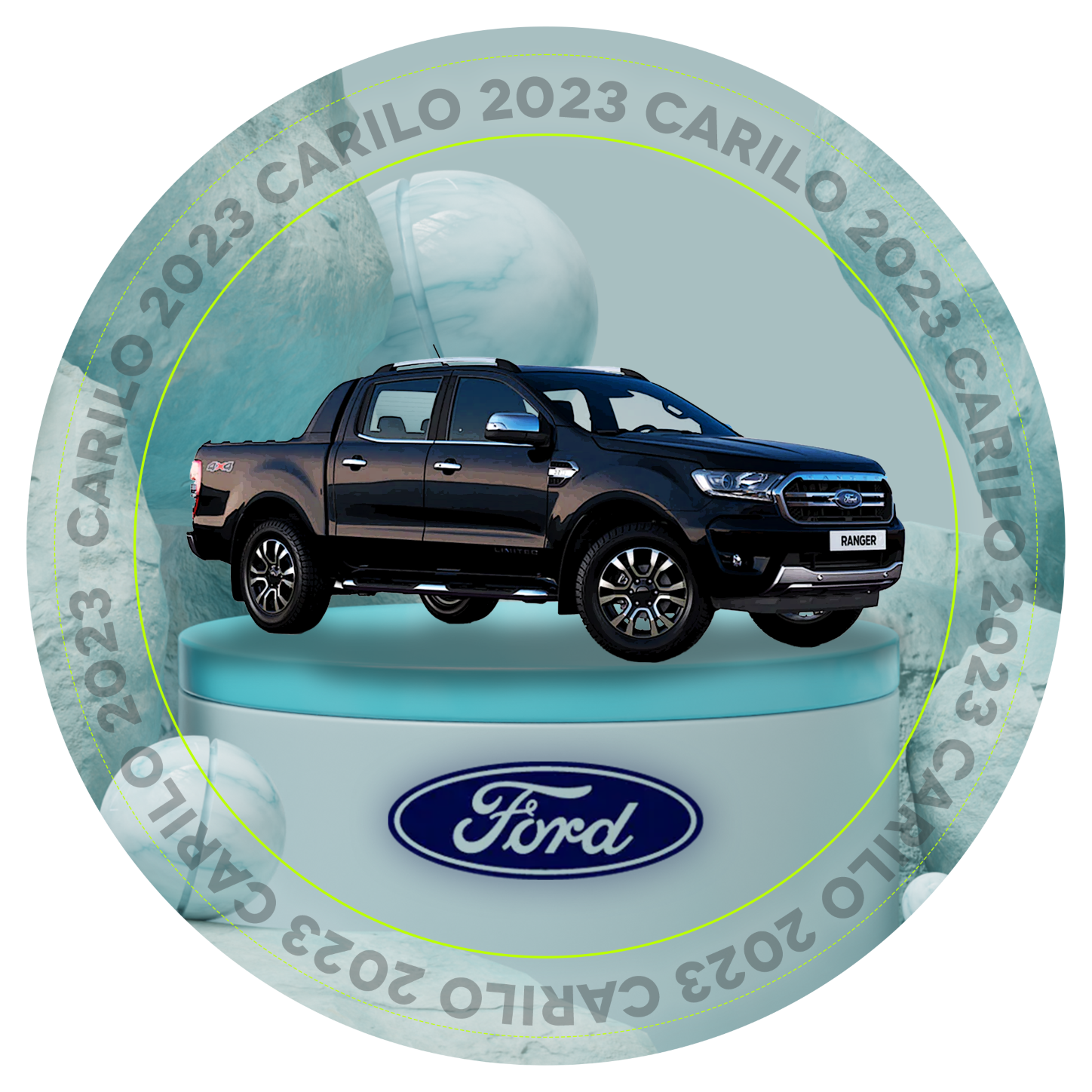 Qurable Ford Ranger Carilo 2023