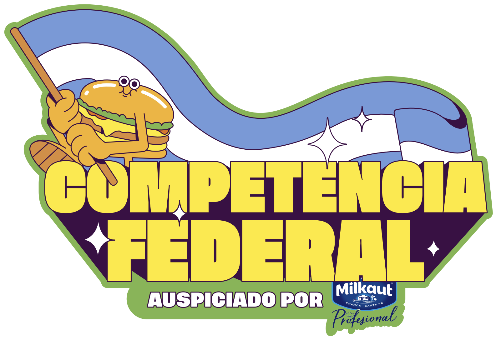 Qurable - Competencia Federal - Big Pons - Burgerpalusa 19 by The Food ...